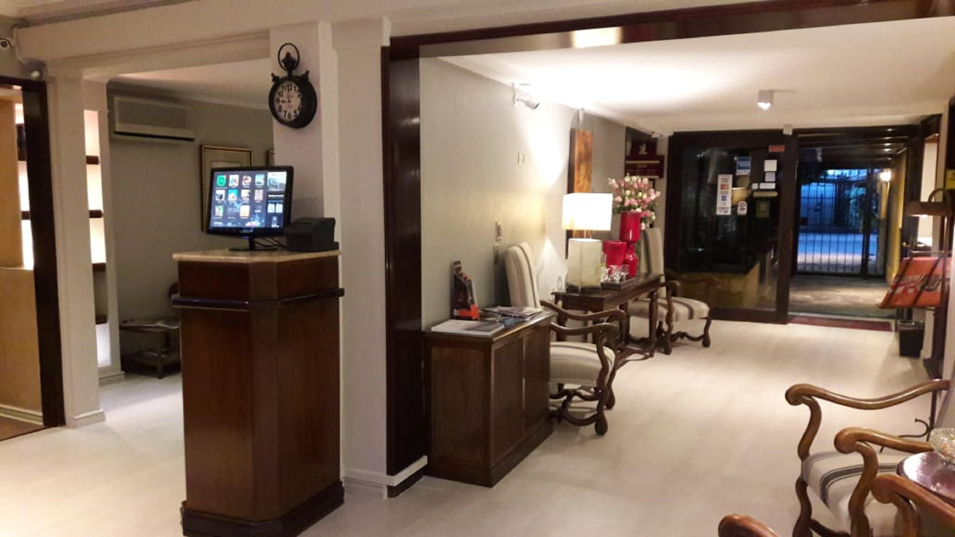 Teclados Hotel Σαντιάγκο Εξωτερικό φωτογραφία