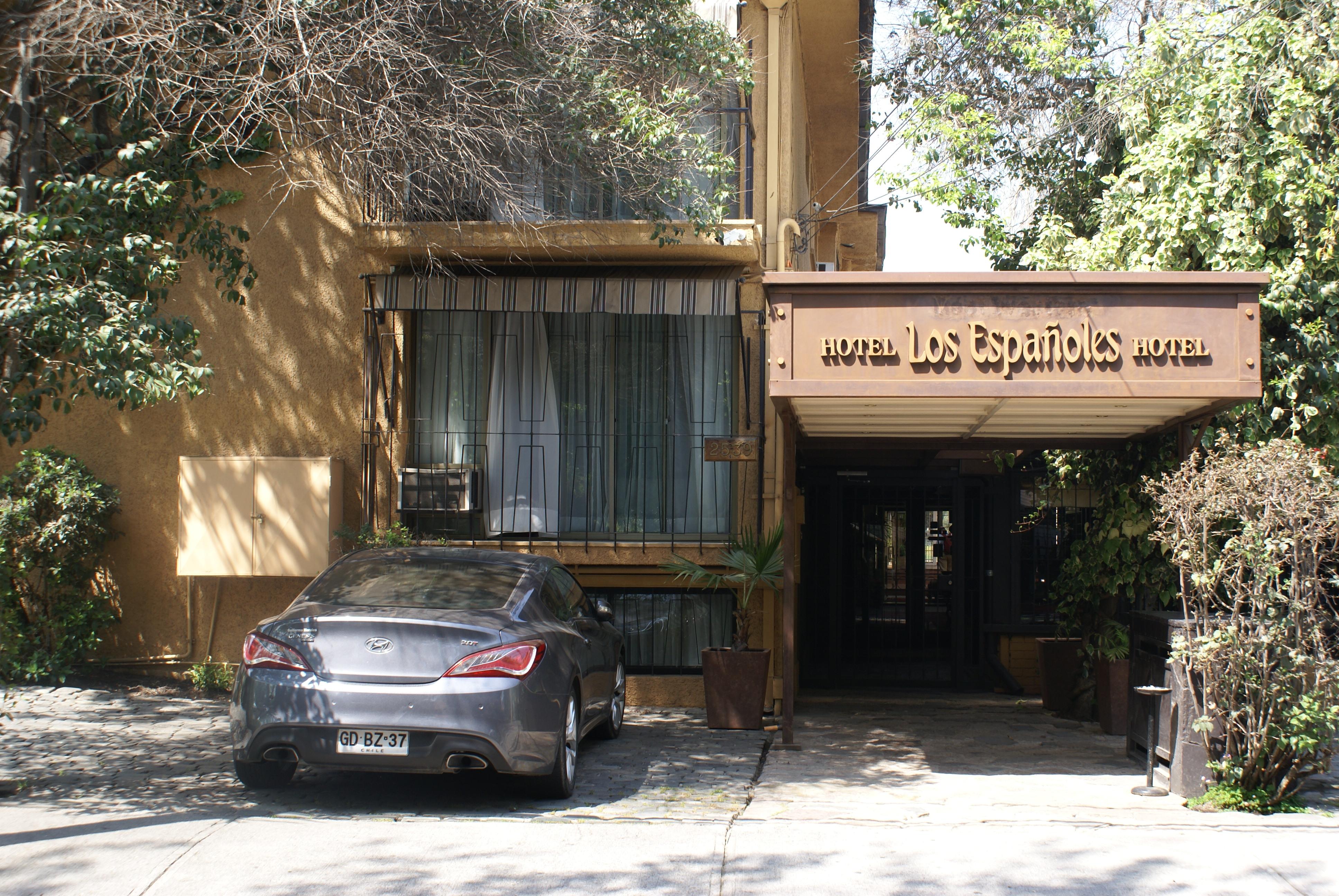 Teclados Hotel Σαντιάγκο Εξωτερικό φωτογραφία