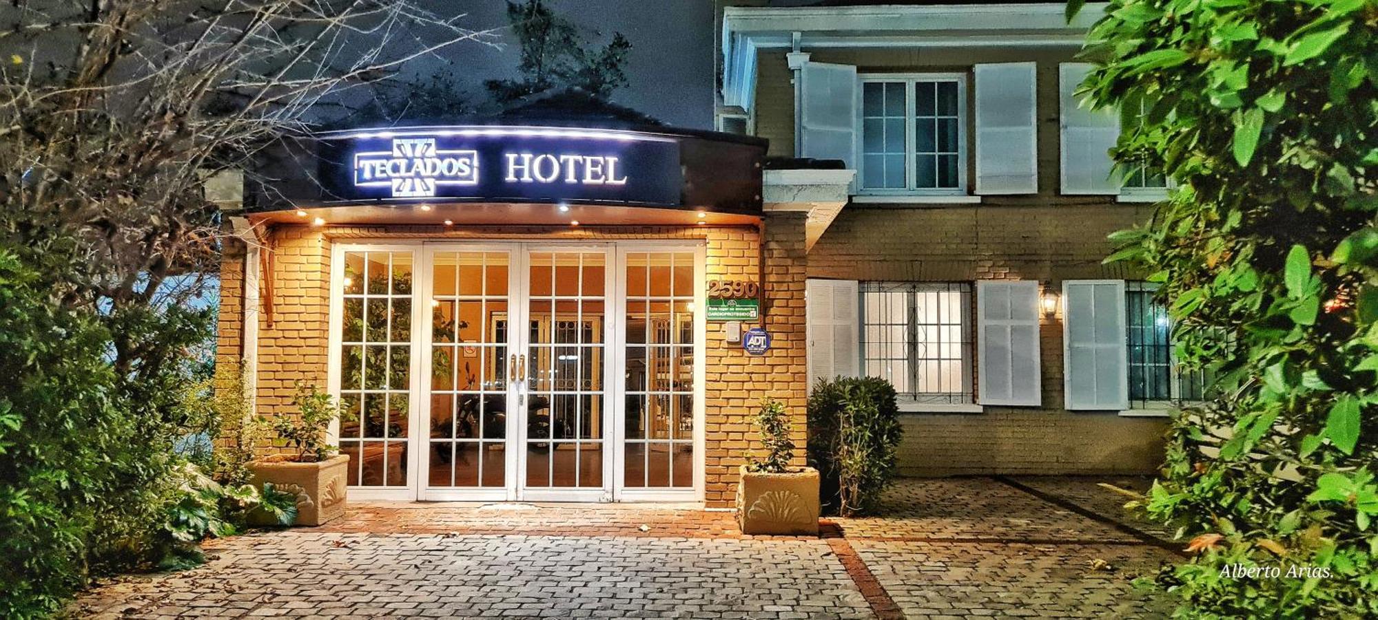 Teclados Hotel Σαντιάγκο Εξωτερικό φωτογραφία