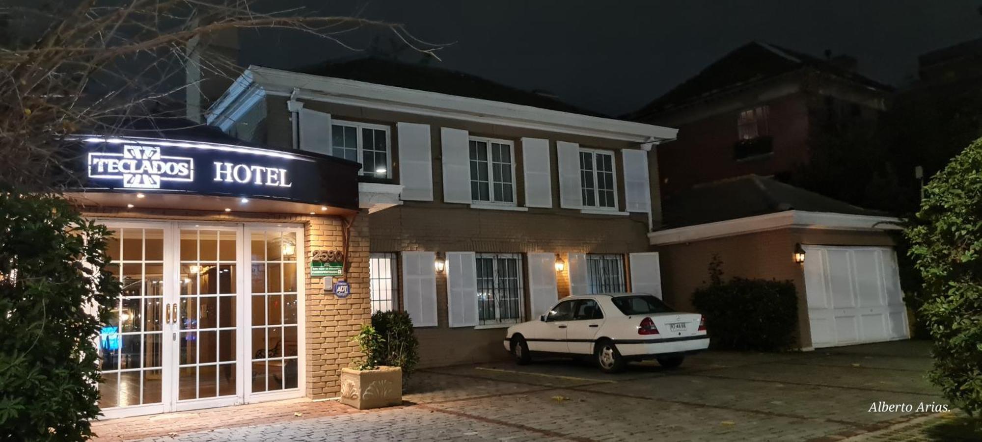Teclados Hotel Σαντιάγκο Εξωτερικό φωτογραφία